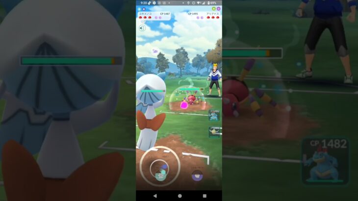 ポケモンGOスーパーリーグ対戦ユキメノコ＆オーダイル＆ペリッパー全5戦④