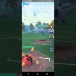 ポケモンGOスーパーリーグ対戦アリアドス＆ヤレユータン＆オーダイル全5戦①