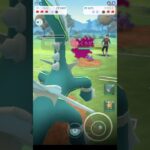 ポケモンGOディアルガ巨大MAXに見えるときギャラドス〜カイリューでドラゴン使い #shorts