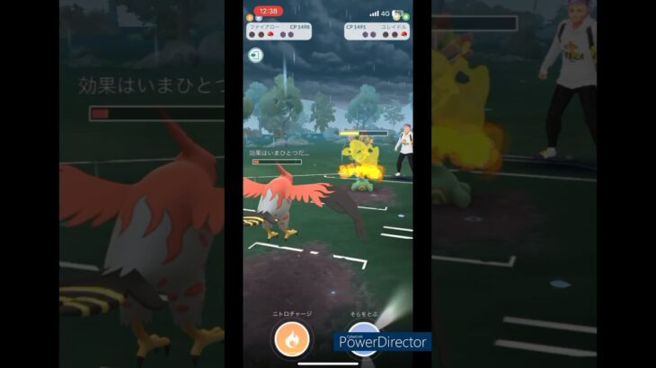 【ポケモンGO】ファイアロー大活躍！！#ポケモン#gbl #pokemon #pubg #pvp #shorts