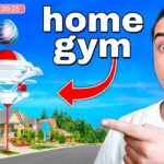 I made a HOME GYM in Pokémon GO