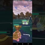 Sパルキア使います！4色カップ【ポケモンGO】デンヂムシ、Sパルキア、トリトドン