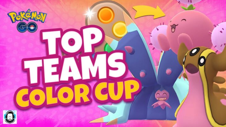 TOP TEAMS IN THE COLOR CUP | Pokemon GO PvP