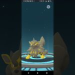 色違いの､ガーディから､ウィンディに進化しました‼️#ポケモンgo #色違いポケモン