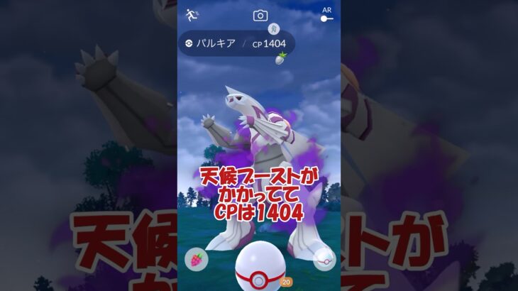👿シャドウパルキア登場‼️🐉個体値ガチャ✨#ポケモンgo #pokemongo #pokemongoshorts