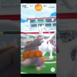 レシラム2人討伐編＃ポケモンgO#ポケモンgo好きな人と繋がりたい#ポケモンGO#ポケモンgOに夢中#ポケモンgo好きと繋がりたい#ポケモンgO楽しい#ポケモンgOまだやってます