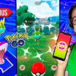 BORA! Carvanha e Sharpedo ✨ SHINY no Pokémon GO • Hora do Holofote