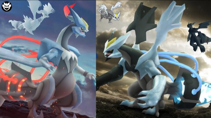 Fusion Black & White Kyurem, Reshiram & Zekrom Raid Invite Live Pokemon GO (Unova Tour LA! LAST DAY)