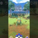 【ポケモンGO】山エリアっぽい所でポケ活した