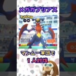 メガガブリアス！マンムーのみで１人討伐‼【ポケモンGO】