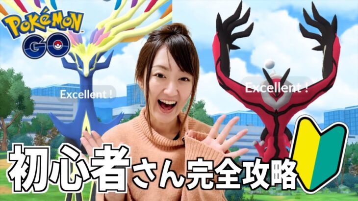 初心者さん必見、ゼルネアス・イベルタル完全攻略!!【ポケモンGO】