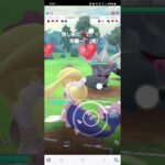ポケモンGO 通常ハイパーリーグ ガラルヒヒダルマ、Sカイリュー、アシレーヌ