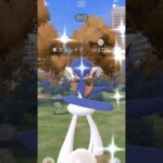 【ポケモンGO】レイドデイエルレイド色違いGET＃shorts