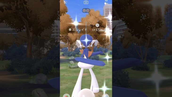 【ポケモンGO】レイドデイエルレイド色違いGET＃shorts