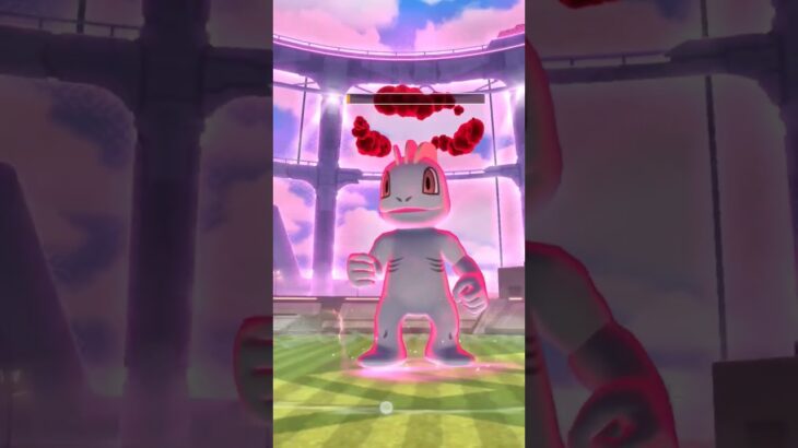 【ポケモンGO】ダイマックスワンリキー討伐!　#ポケモンgo #ポケモンgo好きと繋がりたい #ダイマックス