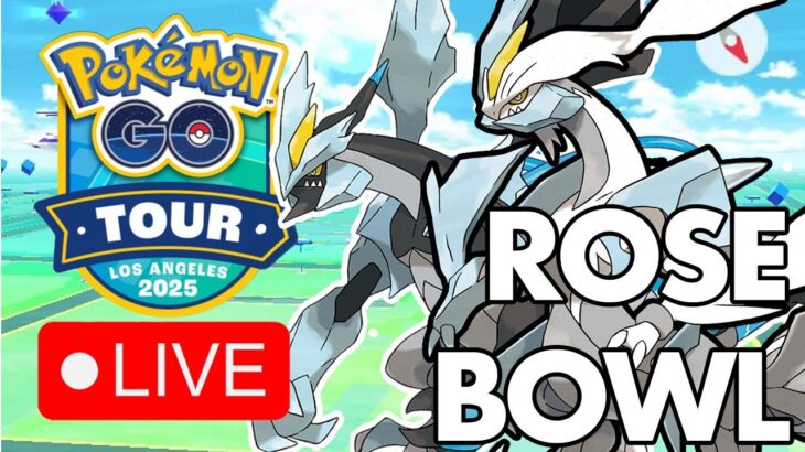 [IRL] Pokémon GO Tour: Unova LA Live Stream – DAY 2 – ROSE BOWL – #PokemonGo Live! – Feb 22, 2025