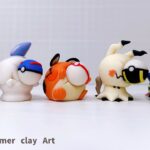 【第四弾！】うまく当たらないポケモンマスコットガチャつくってみた【ポケモン】クレイアート Making Pokemon out of clay