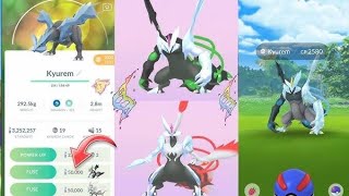 Shiny Black kyurem , ShinyWhite kyurem , Reshiram & Zekrom Raid invites – Pokémon go