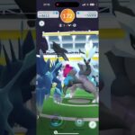 ブラックキュレム2人討伐🔥　#ポケモンgo #pokemongo #2人討伐 #ブラックキュレム #Raid