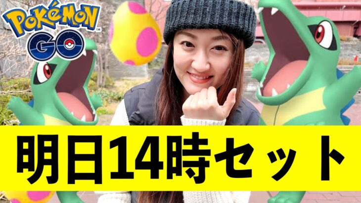 7キロタマゴ割継続、明日は14時から仕込め!!【ポケモンGO】