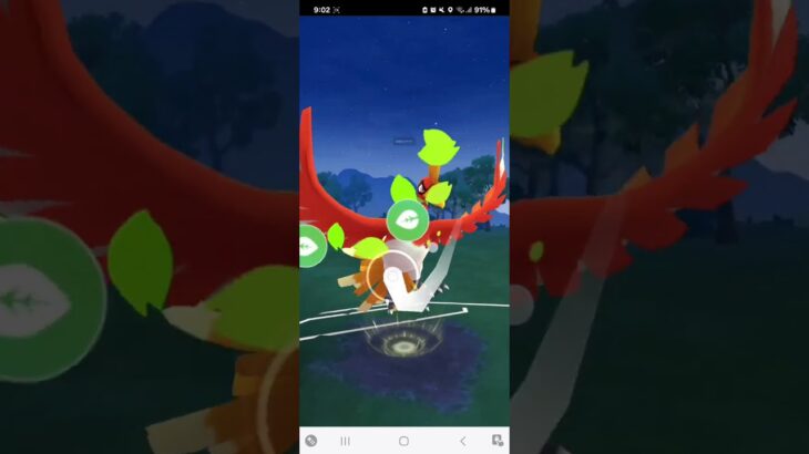 ポケモンGO 通常マスターリーグ グラードン、ホウオウ、メタグロス