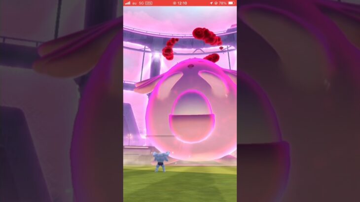 カイリキー一体だけでラッキー討伐【ポケモンGO】#バグ