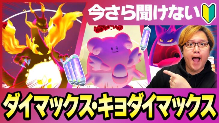 今さら聞けないダイマックス対策&仕様!初心者は何をすれば良いの?【ポケモンGO】
