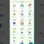 ポケモンGOでポケモン紹介！！！！