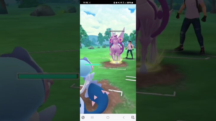 ポケモンGO 通常マスターリーグ 【伝説狩り2】Lカイリュー、アシレーヌ、ドサイドン