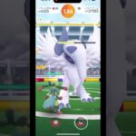 【ポケモンGO】メガアブソルをメガルカリオ単騎でソロ討伐！！ #ポケモンgo #shorts #pokemongo