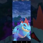 かけじくカップ【ポケモンGO】Sオーダイル、Sヤミラミ、ドヒドイデ