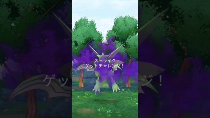 【ポケモンGO】シャドウストライクゲット！#ポケモンgo #シャドウストライク