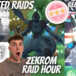 ✨Unlimited EARLY Kyurem Fusion Raids and Zekrom Raids in Pokemon Go LIVE!✨