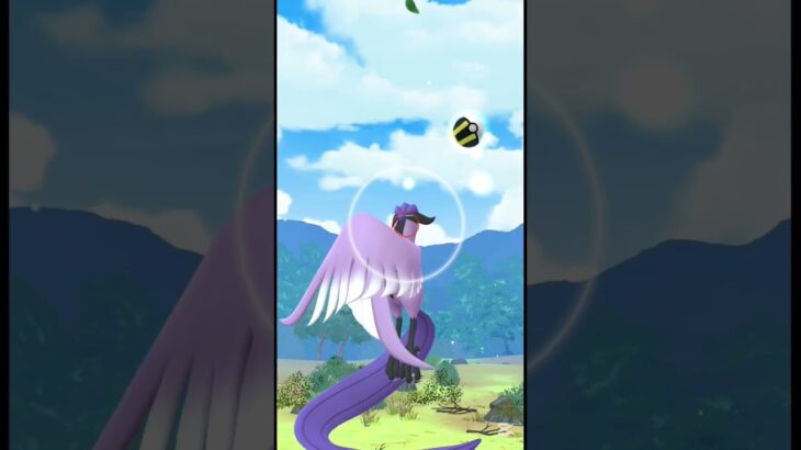 捕まってよフリーザー#shots #ポケモンgo #pokemongo #pokemon #ガラル三鳥