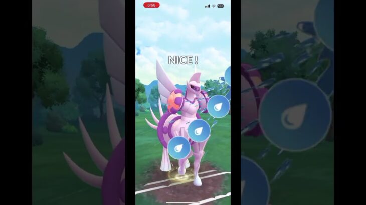 キュレムで3タテ！　 #ポケモンgo #pokemongo #gbl