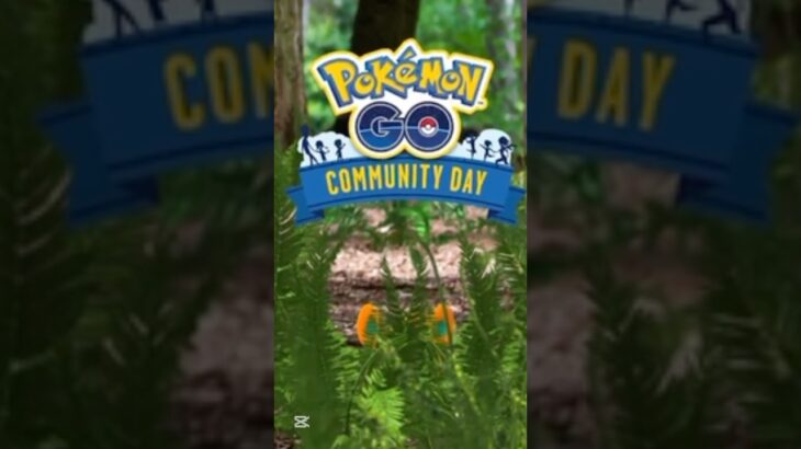 5月社群日主角是⋯布撥 #ポケモンgo #pokémongo #pokemongocommunityday