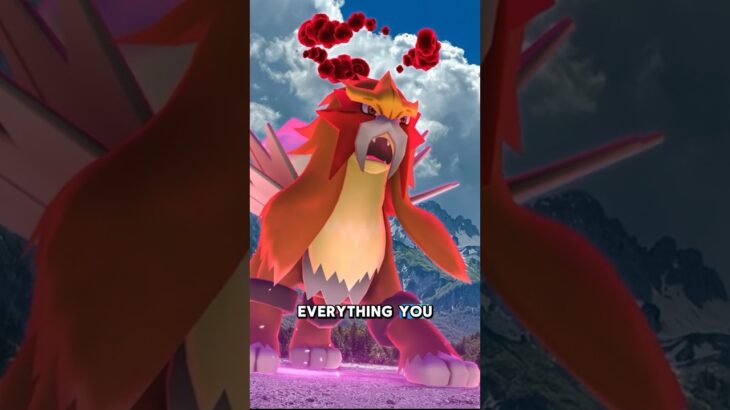 Dynamax Entei making it’s Debut in Pokemon GO! 🤩🔥 #Pokemon #PokemonGO