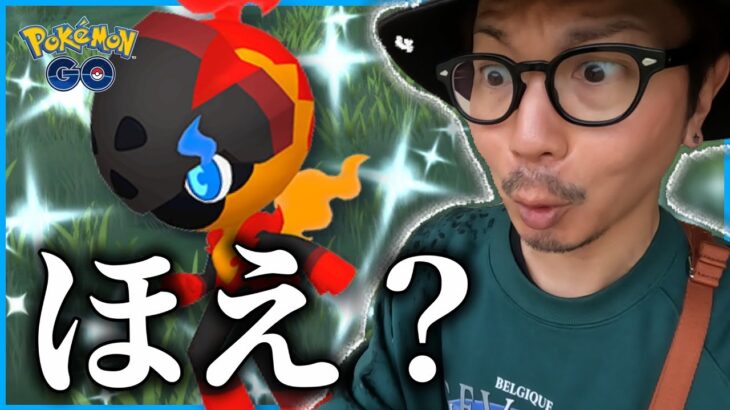 【ポケモンGO】あの輝きは突然に！！色違えカルボウ＆キャプテンピカチュウ！！桜舞い散る金沢で傾奇通せ！！【TVアニメコラボ2025】