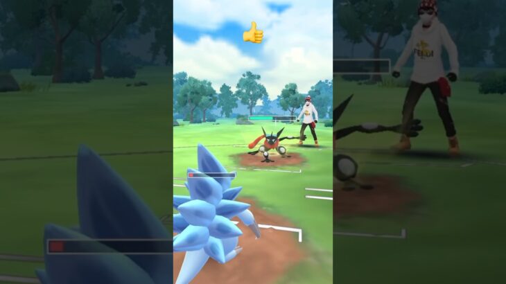 サンドパンが今熱い！ポケモンGOバトルリーグ#ポケモンgo #ポケモンgoスーパーリーグ #gbl #gbl #pokemongo #shorts #shortvideo