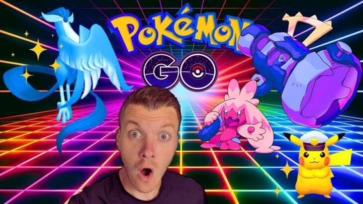 ✨🔥*Horizons Event – NEW 7KM Eggs & SHINY Costume Hunt!🔥✨ Pokémon GO LIVE! 🔴