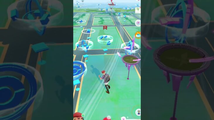 How to Win Gym Battles in Pokémon GO #pokemongo #shorts