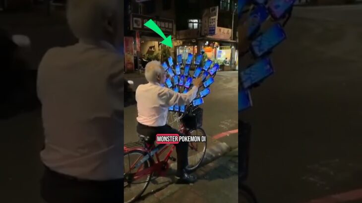 Kakek unik pencari pokemon GO #bukanmaen #shorts #pokemongo #faktaunik