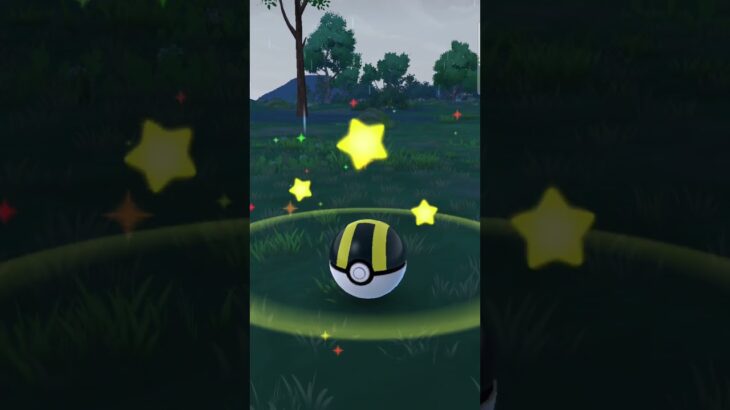 Shiny Kapitän-Pikachu wild fangen! #pokemongo #shorts #viralvideo