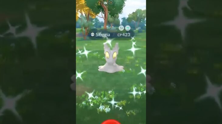 ✨This SHINY Pokemon Caught Me Off Guard in Pokemon Go!✨ #shorts #pokemon