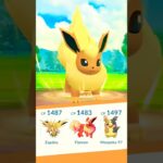 Using Shiny ✨ Flareon In Pokemon Go 🌈 @pokemongo #shorts #pvp #battleleague