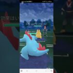 シールド無しの相手にガブリアスは止まらなくなる… #ポケモンgo #ポケモン #ポケgo #ガブリアス