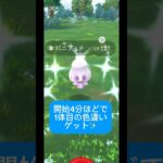 バニプッチの色違い&カジッチュ大量！#ポケモンgo #コミュニティデイ#バニプッチ#ダイマックスエンテイ#シャドウレイド#色違いポケモン #カジッチュ#ハーブルアー祭り#shorts