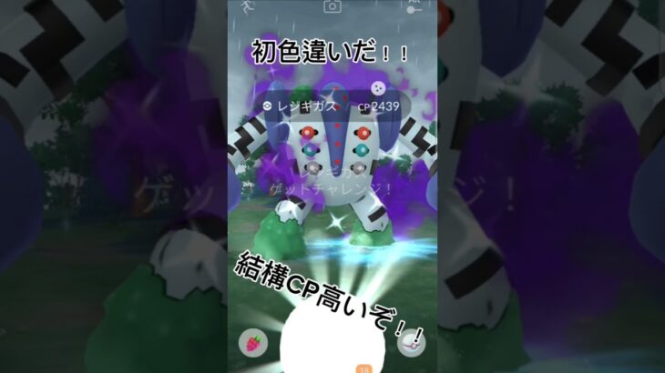 シャドウレジギガスレイドデイ！！色違い100が欲しい！！#ポケモン #ポケモンgo
