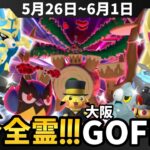 全身全霊！ココガラをガチれ！！剣と盾の王！ザシアン＆ザマゼンタ爆誕！！キョダイゴリランダーも実装！！色違いセビエ！色違いメレシー！地域限定ルチャブル！ピカコス！！！最強の1週間！！【ポケモンGO】