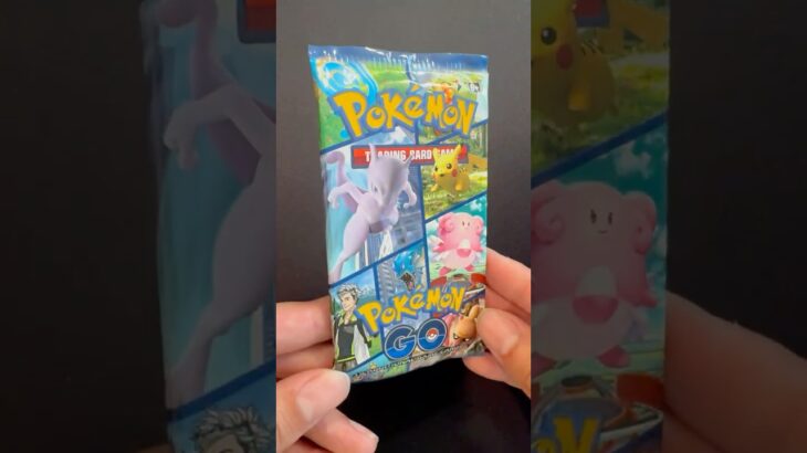22.  Pokemon Go  #pokemon #packopening #pokemongo #tradingcards #trending #trendingshorts #tcg